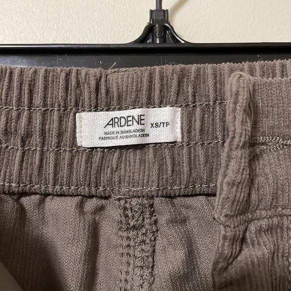 Ardene - Corduroy Cargo pants - Brown - XSmall - Picture 4 of 4